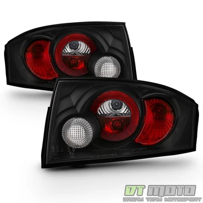 Black 1999-2006 Audi TT Quattro Tail Lights Brake Lamps 99-06 Left+Right sets - Image 1 of 4