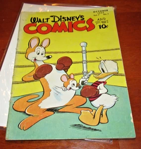 Walt Disneys Comics und Geschichten #73 Dell 1946 - Bild 1 von 7