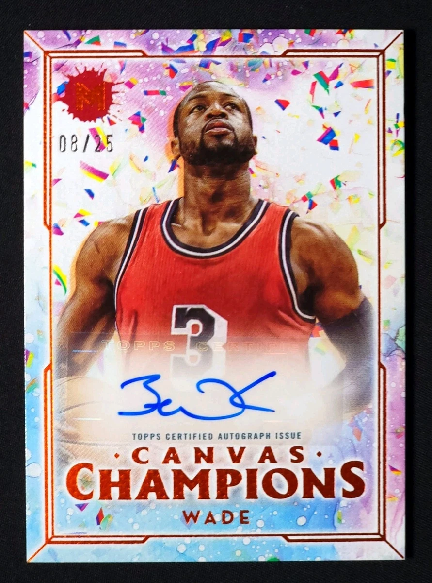 DWYANE WADE サイン AUTO 25枚限定 NBAカード DWYANE WADE サイン AUTO 25枚限定 NBAカード DWYANE WADE サイン AUTO