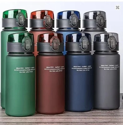 borraccia termica isolante sportiva  560 ml multi colore  fitness senza BPA - Immagine 1 di 4