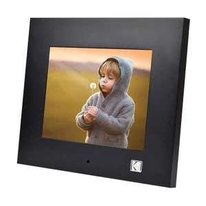 Kodak 8" Digital Photo Frame 1024 x 768 IPS Display Built in 8GB (RDPF-802V BLAC - Picture 1 of 3