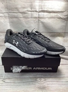 Under Armour Charged Rogue Grey Running Shoes Men's 12.5 3021225-100 - Picture 1 of 5