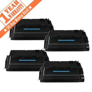 4PK Q5942X 42X High Yield Toner Cartridge For HP Laserjet 4250 4350 4200 4300 - Picture 1 of 6