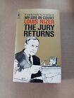 The Jury Returns, By Louis Nizer Softcover (Pocket Books, Feb 1968)