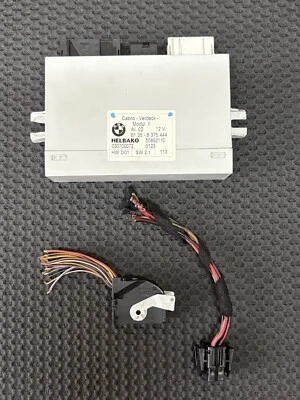 🚘 BMW Convertible Folding Top Control Module E46 323Ci 325Ci 330Ci M3 8375444 - Image 1 of 4