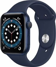 Apple Watch Series 6 GPS 40mm/44mm(Blue) Aluminum, (Deep Navy Sport Band)ByFedEx
