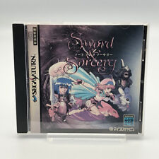 Sword&Sorcery Sega Saturn SS Japan NTSC-J