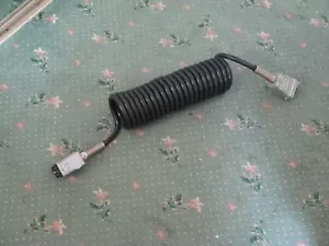 Amphenol refrigeration lorrie coiled cable connecting lead connector connection - Picture 1 of 4