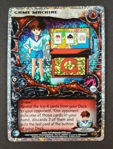 Yu Yu Hakusho TCG Spirit Pack 4 Exile TC14 Game Machine