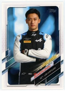 2021 Topps Formula 1 Guanyu Zhou Future Stars #61 - Picture 1 of 2