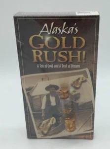 Alaska's Gold Rush! A Ton of Gold and a Trail of Dreams, VHS, Gold Flakes, b - Picture 1 of 2