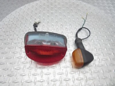 04-09 2006 Suzuki GS500F GS500 OEM Señal de giro trasera Freno Lote de luces traseras Foto 1 de 4