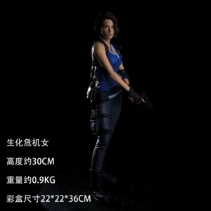Jill Limited Edition Biohazard 1/6 Handmade Model Box Set Ornament Made in China - Picture 1 of 5