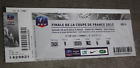 Ticket entier ) US QUEVILLY V LYON OL  - Finale Coupe de France 2012
