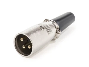 Connettore XLR per estremità cavi maschio - Foto 1 di 1