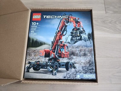 LEGO Technic Material Handler 42144 | Brand New | Retired 835 pcs - Image 1 of 4