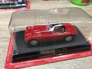 Altaya - Scale 1/43 - Ferrari 166 MM - RED - Mini Car - R43 - Picture 1 of 13