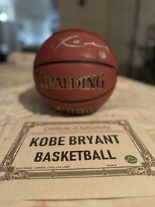 Signed Kobe Bryant Basketball, W/COA - Picture 1 of 4