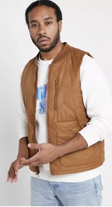 Men's Nike SB Synthetic Fill Skate Gilet BV8290 281 Brown Size Small - Picture 1 of 4