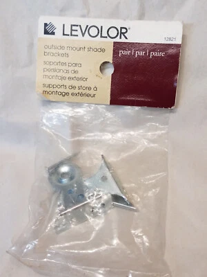 Кронштейны для наружного крепления оконных козырьков Levolor 12821 - Изображение 1 из 4
