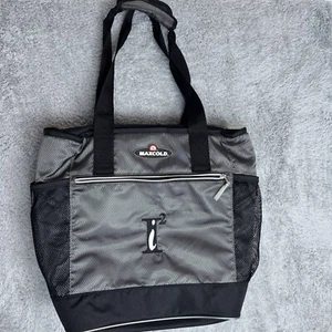 Igloo Maxcold Insulated Cooler 420D Diamond Weave Gunmetal Grey NWT W/-i Sq Math - Picture 1 of 6