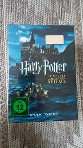 Harry Potter Complete Collection 8 Filme 8 DVD Set - Bild 1 von 3