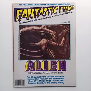 FANTASTIC Films Magazine #11 Oct. 1979 Alien, Ridley Scott, H. R. Giger, Dr. Who - Bild 1 von 10
