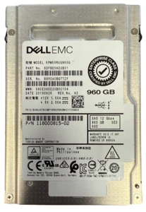 SSD SAS 2,5" Dell EMC KPM5VRUG960G 960 Go - Reconditionné certifié eBay - Photo 1/1