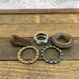 Auriculares Schwinn Spitfire vintage años 50 OPC Cruiser globo neumáticos piezas vástago cuña - Imagen 1 de 11