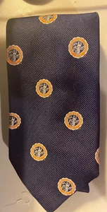 Cravatta Vintage NCAA Università della Virgina Seal Cavaliers WOW!!!! - Foto 1 di 3