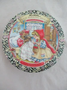 Vintage Rotkäppchen 7" runde Dose von SteelTin (2) - Bild 1 von 8