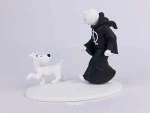 Figura de colección Tintín con Túnica y Milú en India - Moulinsart 2016 (11 cm) - Imagen 1 de 3