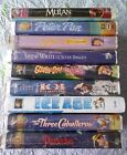 Children’s Classics - Lot of 9 VHS: Disney Pinocchio, Ice Age, Belles. brand new