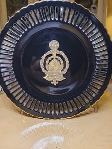 Seltenes American Empire Wappen Netzplatte 10 Zoll - Bild 1 von 10