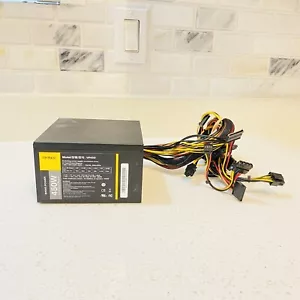 Antec VP450 450W 20+4-Pin ATX Desktop Power Supply Works Great - Picture 1 of 12