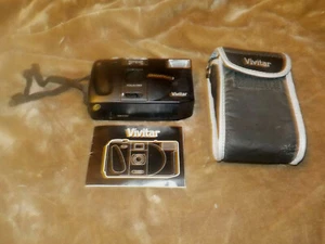 Vintage 1988 Vivitar Champion3 Camera with Case Brand New Low Price L@@K - Picture 1 of 4