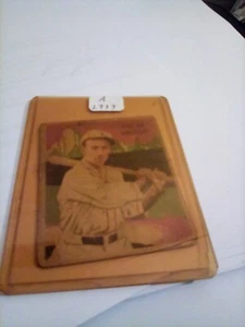1934-36 Diamond Stars OSCAR MELILLO Browns #53 FREE SHIPPING - Picture 1 of 2