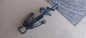 BALLISTA MEGABAT BUNDLE Compound Crossbow 420fps/330lb Hunting/Defense - Picture 1 of 6