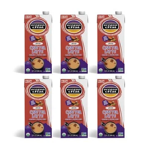 Oregon Chai Organic Spiced Chai Tea Concentrate 32 Fl Oz Pack of 6 - Picture 1 of 9