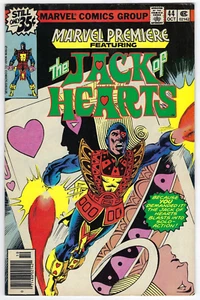 1978 Marvel Comics Group Premier IL JACK DEI CUORI #44 VF (8.0) - Foto 1 di 2