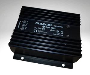 Mascot DC-DC Wandler 8862 - 12V auf 12V stabilisiertes Netzteil (isoliert) - Bild 1 von 1