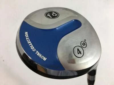 Royal Collection RC fd Fairway Wood 4W RC (R) #556 Golf Clubs - Image 1 of 3