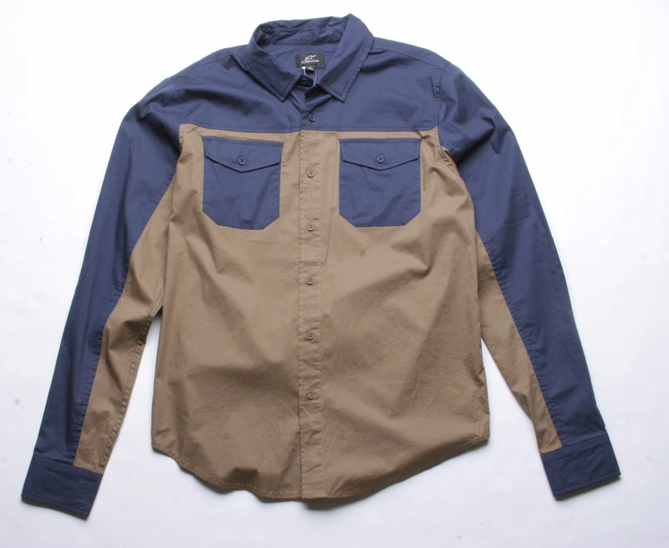 Alpinestars Zone Long Sleeve Shirt (M) Military Green - Image 1 of 1