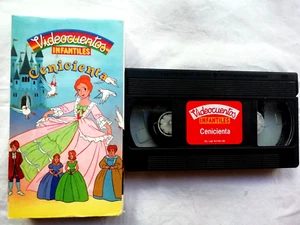 CENICIENTA VHS INFANTIL VIDEOCUENTOS PAL PLANETA AGOSTINI - Bild 1 von 4
