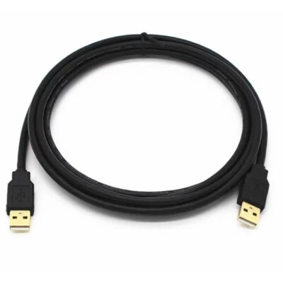 1-16ft USB 2.0 Cable Type A Male to A Male High Speed Data Transfer Charger Cord - Image 1 of 4