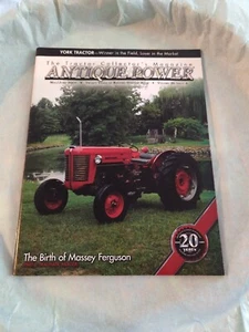ANTIQUE POWER Tractor Magazine • May/June 2008 • Great Condition  - Picture 1 of 7