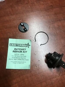 Craftsman 43446 1/2” Ratchet Drive Fine Tooth Release Repair Kit For 44977/44983 - Bild 1 von 8