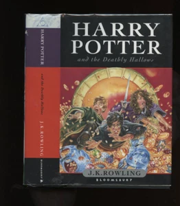 Rowling, J.K.: Harry Potter and the Deathly Hallows HB/DJ 1st/1st UK - Picture 1 of 5