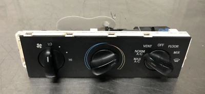 1994-2000 Ford Mustang calor A/C controle climático temperatura HVAC - Imagem 1 de 4