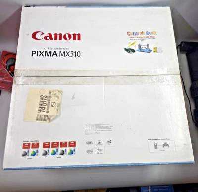 Canon PIXMA MX310 All-In-One Inkjet Printer BRAND NEW SEALED - Image 1 of 4